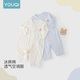 Youqi Baby Kleidung Onesie Summer Jungen und Mädchen Langsamen Pyjamas Ha-Shirt Kinderkriechkleidung reine Baumwollknochen ohne Klimaanlage Kleidung