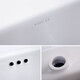
KOHLER (KOHLER) 2025 new Kohler Basin, Paramount Fashion Inlaid Hand Washing Basin Ceramic Counter Basin, K-14 14715X-1-0 Single Hole