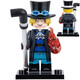 Doméstico One Piece Nika Luffy Ace Yamato tercero Bloques de construcción ensamblados Juguetes WM6189 WM2762 NICAL LUFFY