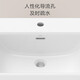 
JOMOO bathroom ceramic basin sink bathroom balcony simple to clean glazed wash basin counter basin Antibacterial glazed counter basin [12802]