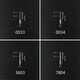 Miru Renishaw stylus Zeiss probe Hexcon stylus three-coordinate stylus lengthening rod M2M3 No. 8 3882 Ruby 2.0*L20*M2