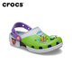 卡骆驰（crocs）玩具总动员巴斯光年IP儿童洞洞鞋凉鞋户外|9856官方旗舰 蓝灰色-0ID 34 J2(205mm)