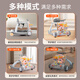 哈皮小将婴儿学步车多功能儿童预防宝宝助步手推车2025款玩具侧翻O型腿 【绿色】益智玩具+送电池+海洋球