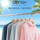 Jeep (JEEP) sun protection clothing for men and women, anti-UV, cool and breathable skin windbreaker for men and women, D1999 silver gray XL