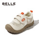 Belle Kids's Shoes 3-6-летняя детская спортивная обувь на открытом воздухе 2025 Новые стили для мужчин и девочек, борьба с детскими детскими туфлями, малыши Beiger 28