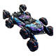 Jingda Toy Remote Control Car Transformation Boy Toy Car Eight-Wheel Stunt Spray Birthday Gift for Children Aged 3-6