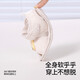 Betas Baby Kleinkind Sandalen für den Sommer 2025 Neues 0-1-Jähriger Neugeborenes Baby Soft-Sohle-Frontschuhe Gelbbär 12 cm [Empfohlen für Babys 6-9 Monate]