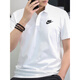 NIKE Nike genuine pure cotton POLO shirt men's top lapel business short-sleeved new sports T-shirt CJ4457 black_FN3895-010 pure cotton breathable official S recommended 100-120Jin [Jin equals 0.5 kg]