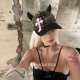 
Raft core little devil sun protection hat Tai cool black red blood demon subculture niche street punk hip-hop duck tongue 3892 camouflage