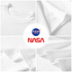 NASA GOOD纯棉短袖t恤男夏季潮牌经典纯色百搭情侣圆领休闲半袖装 灰M