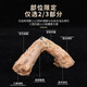 Coulet de poulet lyophilisé collations d'animaux de compagnie pour le broyage des dents de chat et viande collations de chats saccadés pour chiens Nettoyage des dents de compagnie pour améliorer la mauvaise haleine [cou de poulet] [Balance de nettoyage des dents calcium et phosphore] 693g / baril environ 130 morceaux