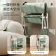 YouLebo [Neues Produkt] Windel Tisch Babypflege Tisch Baby faltbare mobile Babybadesschale Wechsel Tabelle 618 Yadong Dunkelgrün [Luxus] Spielzeugständer + kleines Wasser