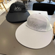 Jing Chengxia Big Brim Hat Hat à vélo masculin Hat à vélo extérieur chapeau de pêche au chapeau de pêche Big Brim Too Sun Protection Chapeau respirant Tempérament marine bleu marine (90% des clients choisissent) ajusté (55-60 cm)