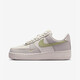 
Nike Air Force No. 1 board shoes for women AIR FORCE 1 AF1 SHADOW low top thick sole heightened casual sneakers IB3881-001 white green gray 37.5