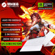 机械革命（MECHREVO）蛟龙16Pro 【国家补贴20%】2025新品游戏本满血5070Ti 锐龙R9-9955HX电竞设计学生笔记本电脑 R9-9955HX/5070Ti/300Hz 白色 32