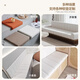 Xizi gauze bay window cushion, high-end light luxury bay window cushion, window sill cushion, universal window sill protective cushion for all seasons, bedroom customization, edging teddy velvet milk white, easy to care for, customization, contact customer service to place an order