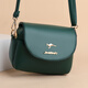 Scarecrow Ladies Bag 2025 Neues Modestil Geburtstagsgeschenk für Mutter mittleren Crossbody-Tasche Münze Brieftasche Mobiltasche Freundin Frau Mutter Geburtstag Valentinstag Geschenk 9928 Schwarz