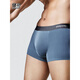 2025 New Ice Silk Markless Boxer Pantaler pour garçons Boîtres à adolescents Boresurs Spring and Summer 8L695 Hongyun Nation L 100-120Jin [Jin est égal à 0,5 kg]