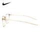 耐克（NIKE）眼镜架运动远近视光学眼镜框7029LB 740 52mm+配镜国产1.56镜片