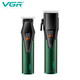 Vgr Salon Hair Cutter Set Electric Push Push Pushing Rechargeable Digital Child Sculpture Head Rasage Electric Fader Mother Child Set Green VGR-677 Garantie