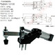 XMSJ Pneumatic Fast Fixiert GH-12130AGH-12265AGH-10247AGH-36330A Werkzeugkompressionsklemme GH-12137-15