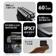 Flyco (Flyco) Razor Electric Rasage alternatif Portable Voyage 3 Couteau Head Full Corps Washing Anniversaire Chinese Saint Valentin Gift FS685 Tianji Black [Même modèle à Nie Yuan] Subvention nationale