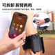 Ayub Driving Wrist Phone Holder Wristband Sports Arm Cover Running Phone Bag Strap Fixing Special Equipment Hanging Wrist Bag Wrist Bracket Black