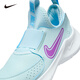 
Nike (NIKE) children's shoes, children's soft sole elastic sports shoes 2024 new shock-absorbing running shoes for men and girls FN1449-401 Glacier Blue//Super Violet/College Blue/Leaf 25 (Suggested foot length: 14CM)
