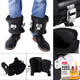 
Jiating inverter foot cover inverted machine gravity boots heightening device inverter fitness single bar inverted hook stretch transportation upgrade model black 1 double power belt