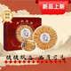 Selected authentic snow mountain cordyceps sinensis genuine first-stage fresh cordyceps 50g gift box for 4 pieces/gram dry goods Tibet Nagqu Cordyceps 50 pieces for 4 pieces/gram