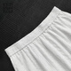 美洋（MEIYANG）满天星半身裙 文艺仙女肌理棉麻A字半身中长裙 白色 M