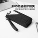m square【新品】防盗刷护照夹机票证件收纳包随身包RFID出国旅行出差防水 防盗刷护照夹卡其色