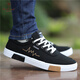 Western Region Camel VANCAMEL Old Beijing Cloth Shoes Men's 2025 Spring New Breathable Canvas Shoes Men's Trendy Shoes Men's Sports and Leisure Board Shoes 6636 Gray 40