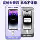 Biyaz convient à 0,3 m de banque d'alimentation PORTABLE Câble de charge portable Câble de données Apple Câble de charge rapide Iphone14 / 13/12/11 / XS / XR / SE / 8 / 7IPADAIR
