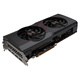 Sapphire AMD RX 7700XT/9060 Platinum Ordinateur de bureau de jeu Console d'ordinateur Motorola Conception de jeu Rendu Ai Diffusion en direct Carte graphique indépendante de chasse à la lumière blanche Black Myth Wukong RX7700XT 12G Platinum + 750 W
