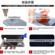 华为（HUAWEI）适用华为nova12活力版原装后盖拆机FIN-AL60U后壳玻璃原手机后盖 华为 nova 12 活力版【12号色】 副厂后盖+镜框+辅助材料
