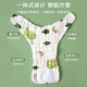 Coton de coton pur Classe A Gauze Baby Baby Faking Diaper Sac pour nouveau-nés Babies Urine Coton Coton Doft and Absorbants Flower Forme Random [Small] 5-10Jin [Jin est égal à 0,5 kg] 5 paquets