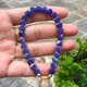 Shaoyu South Africa Natural Tanzanite Bracelet Tanzanite Bracelet Tanzanite Bracelet Natural No Baked Color No Optimization No. 39