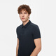 Aigle [nuevo producto en primavera y verano] Aigao UPF40+ camiseta de polo de manga corta Camiseta de secado rápido para hombres fríos Cool's Imperial Dark Blue Bi795 2xl (190/104a)
