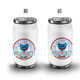 Bobby's game time peripheral water cup couple thermos cup stainless steel cold cup high-value portable water cup large stainless steel thermos cup-14069 500ml default item