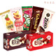 Lotte Corea Combinación de helado importado Helado de chocolate Fruit helado Mini helado de durazno Mini chocolate 2 cajas (684g)