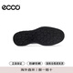 ECCO business leather shoes for men, Derby shoes, lightweight mixed 520304 black, 41 as a gift for boyfriend