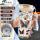 创京懿选网红水杯简约蝴蝶保温杯不锈钢便携双饮咖啡杯2025女吸管水杯子高 BW1049暗粉蝴蝶A+配挂绳 316不锈钢