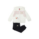 
Adidas (adidas) baby girl IN KN FZHD SET long-sleeved sports suit JF3882 JF3882 80