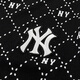 Camiseta de manga corta de la pareja coreana de la MLB para hombres y mujeres de verano sueltos yu shuxin de la misma tapa de media manga DT-9901 Black S recomendado 80-110Jin [Jin equivale a 0.5 kg]