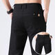 Semir Brand Men's Pants 2025 Nuevos pantalones casuales para hombres en verano Seda delgada Seda de hielo suelto y versátil 2023 Negro (653) 2024 33 (circunferencia de la cintura 2 pies 6)