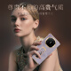 宜客爱【翻盖腕带支架】玫瑰花簇适用华为matex6手机壳matex6旋转腕带支架保护套女新款镜头全包防摔超薄 【玫瑰花簇紫】腕带支架+翻盖皮套+智能视窗+金色 华为 Mate X6