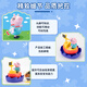 [90% neu] Peppa Pig Swing Piratenschiffszene rund um Schwein Dad Doll Play House Toys Kindertag Geschenk