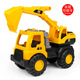 鑫行玩具（XINHANGTOYS）新款工程车玩具套装加厚大号挖掘机儿童 677-27惯性中号挖掘车