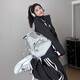 Sac de voyage bonal sac à dos alpinal de loisirs sac de voyage sport sac de voyage extérieur sac à dos léger sac de gym de sac de gym léger sac à dos sportif léger [gris]